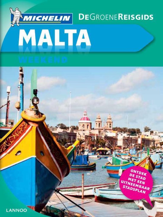 Cover van het boek 'Groene gids Malta weekend / 2012'
