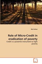 Role of Micro-Credit in eradication of poverty