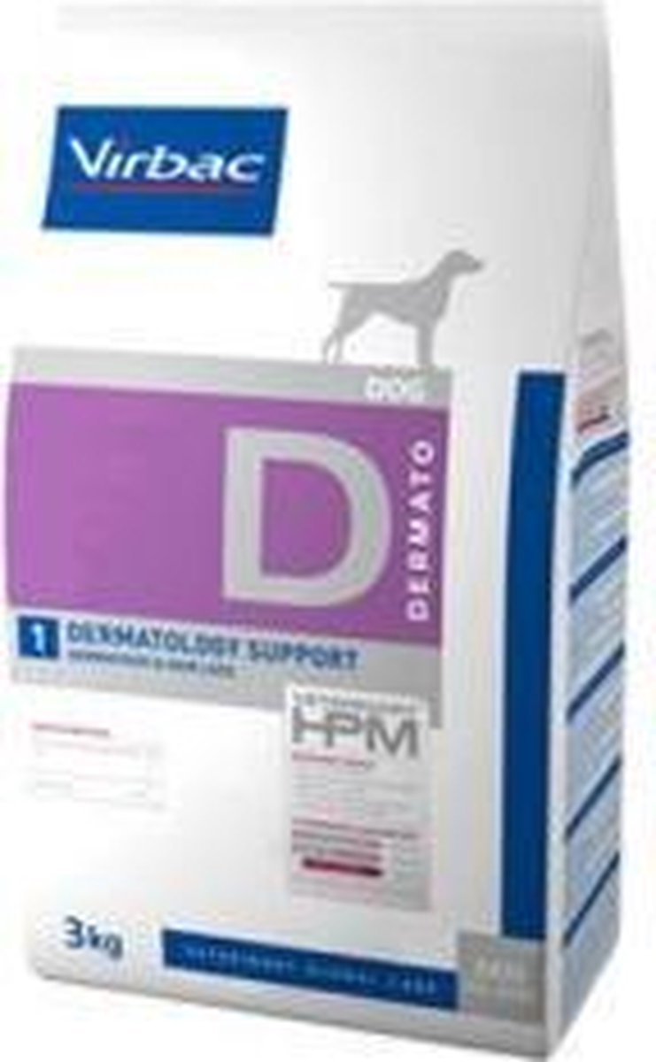 HPM Dog Dermatology Support - Dermatosis & Hair loss