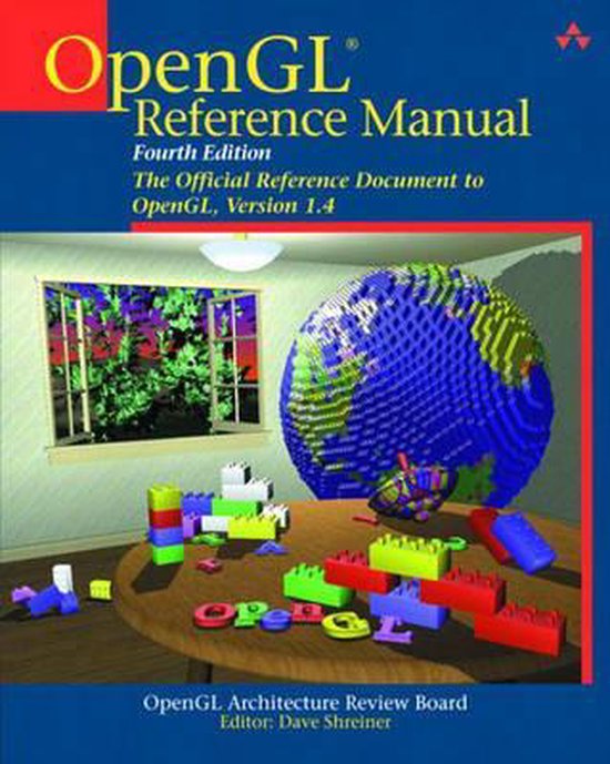Foto: Opengl reference manual