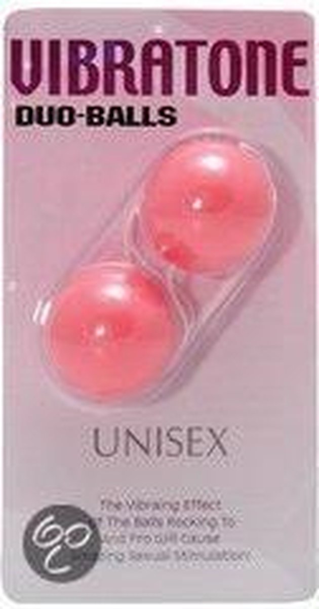 Goedkoopste Vibratone Duo Balls Blistercard - Liefdes Kogels - Seven Creations