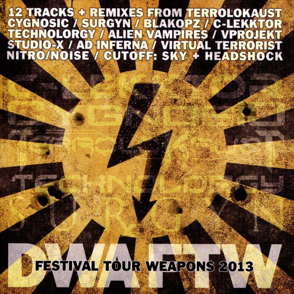 DWA Festival Tour Weapons 2013
