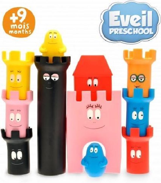 Barbapapa Figurines Jouets en français Plastoy 