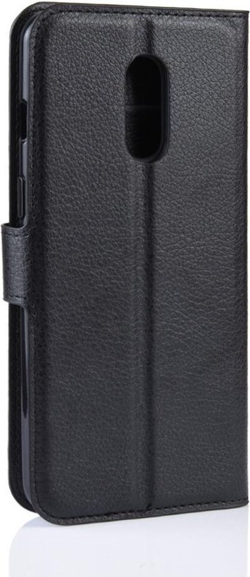 OnePlus 7 Case - Book Case - Zwart
