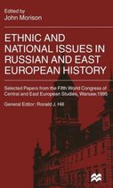 International Council for Central and East European Studies- Ethnic and National Issues in Russian and East European History