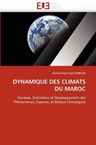 DYNAMIQUE DES CLIMATS DU MAROC