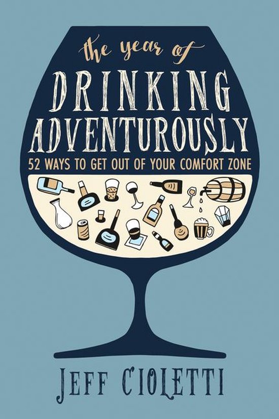 The Year of Drinking Adventurously - cover