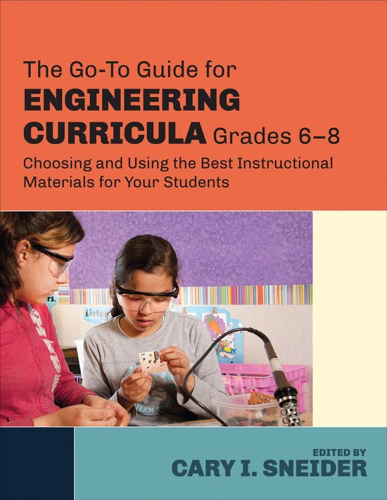 The Go-To Guide for Engineering Curricula, Grades 6-8 - cover