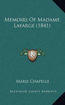 Memoirs of Madame LaFarge (1841)