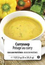 W8CONTROL Proteine Curry soep (5 x 25,5g) F1