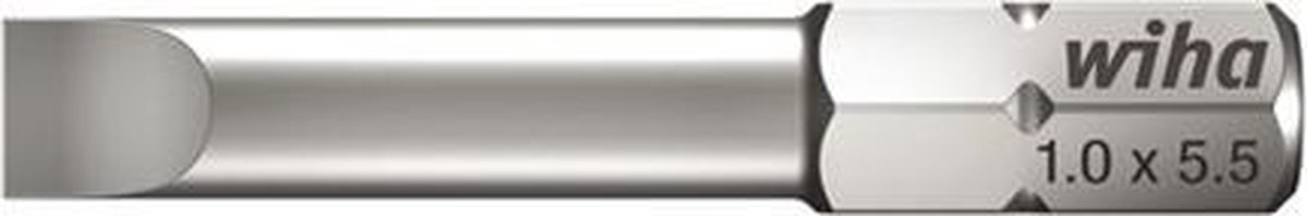 Wiha 7010 Z Standard Bit - Sleuf - 4 x 0,5 x 39mm