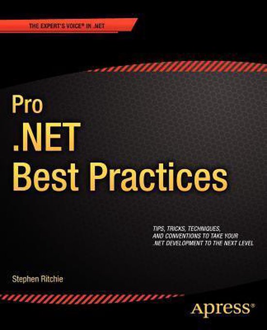 Pro Best Practices 9781430240235 Stephen Ritchie Boeken