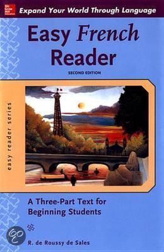 Easy French Reader, Second Edition (ebook), R. De Roussy De Sales