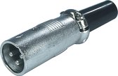 Valueline XLR-3MCL kabel-connector