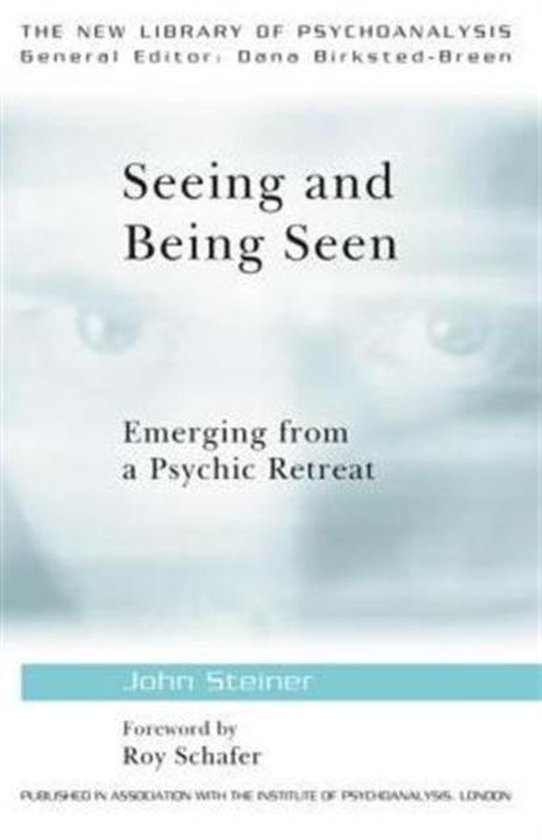 Seeing and Being Seen - cover