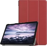 Tablet2you - Samsung Galaxy Tab S4 - smart cover - hoes - bordeaux rood