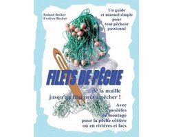Filets de pêche, ... de la maille jusqu'au filet prêt à pêcher !