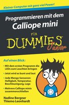 Für Dummies - Programmieren mit dem Calliope mini für Dummies Junior