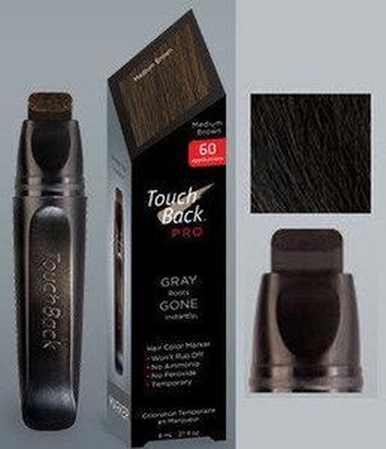 pijp club Comorama Touchback Hairmarker Rich Black - Verfstift zonder ammonia of  waterstofperoxide. -... | bol.com