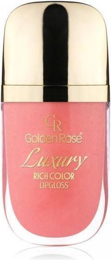 GOLDEN ROSE Luxury Rich Color Lipgloss LEVRES NE COLLE PAS 01