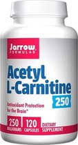 Acetyl L-Carnitine 250 mg (120 Vegetarian Capsules) - Jarrow Formulas