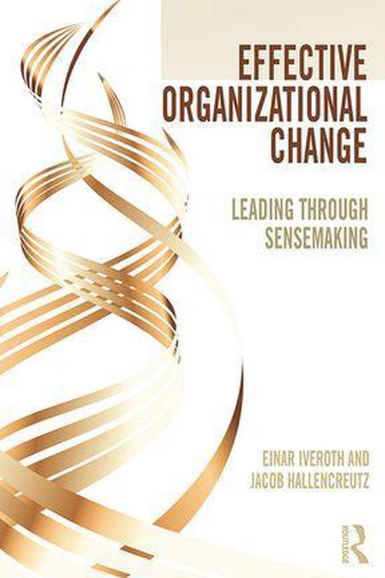 Effective Organizational Change - cover