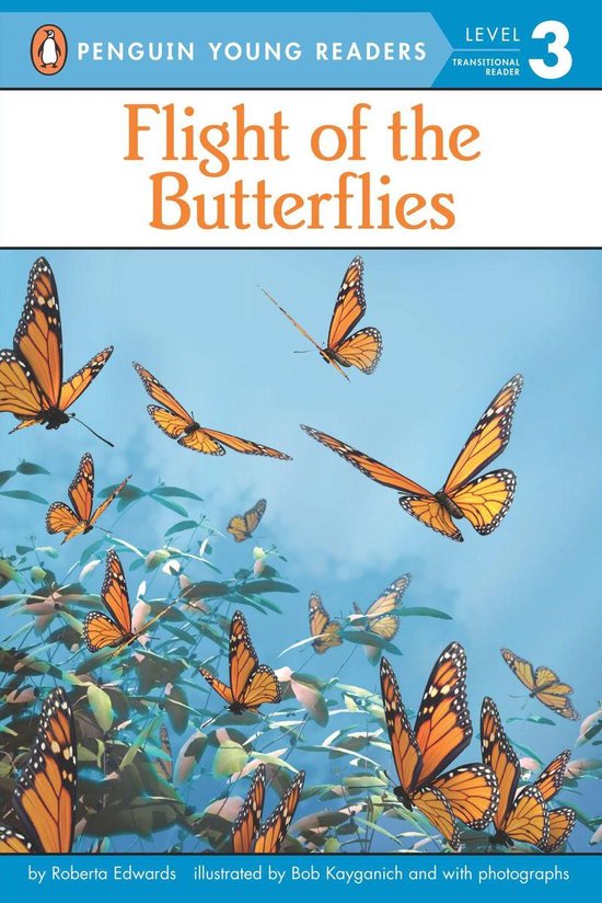 Penguin Young Readers 3 - Flight of the Butterflies - cover