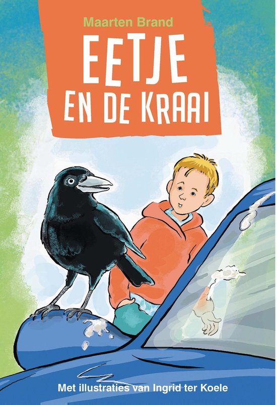 Eetje en de kraai - cover