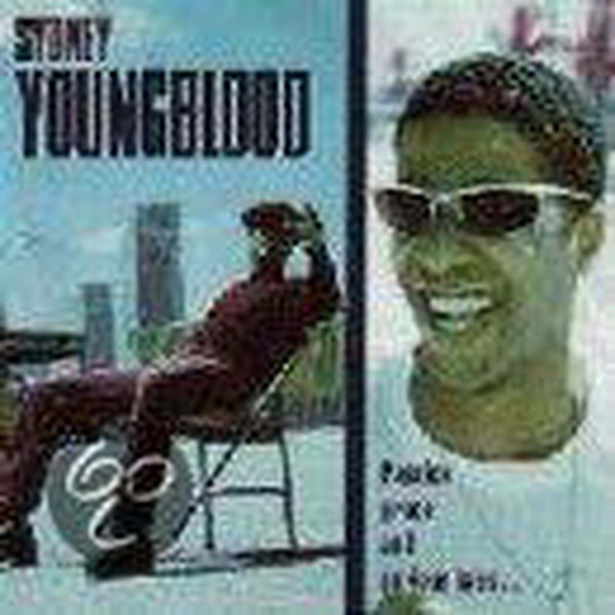 Sydney Youngblood ‎– Passion, Grace And Serious Bass... - Sydney Youngblood