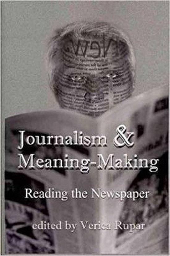 Journalism and MeaningMaking 9781572739383 Boeken
