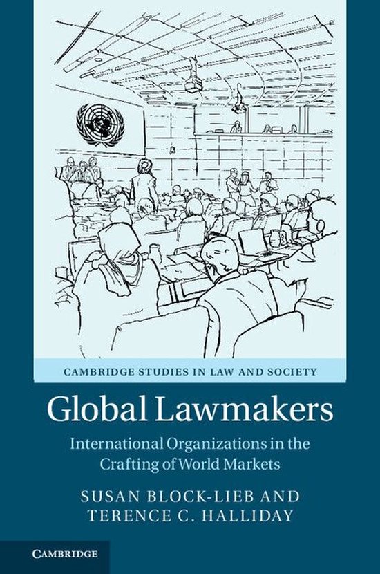 Cambridge Studies in Law and Society - Global Lawmakers - cover