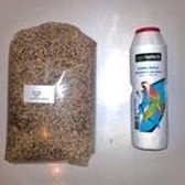 Zangzaad 5kg + Gratis schelpenzand 2kg