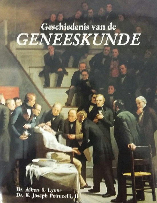 Omslag van Geschiedenis van de geneeskunde