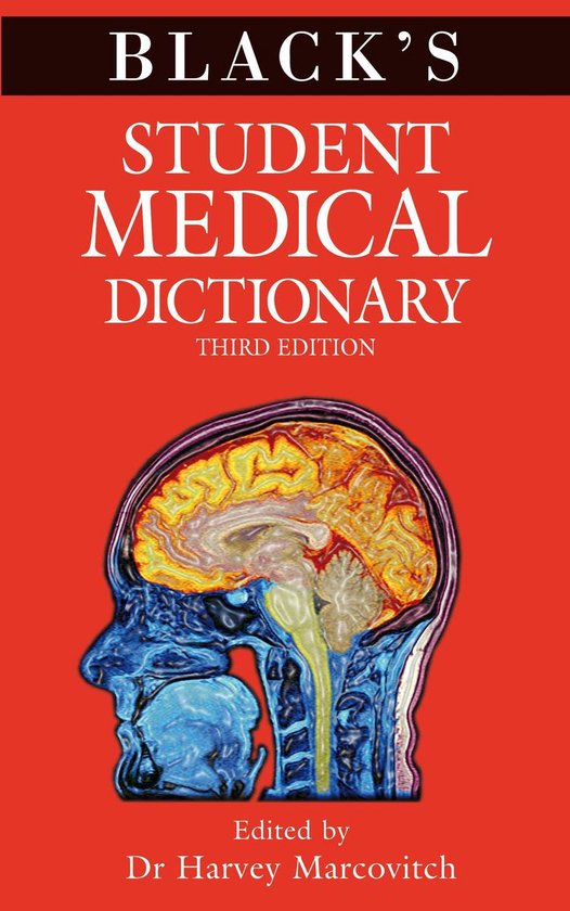 Black's Student Medical Dictionary - cover