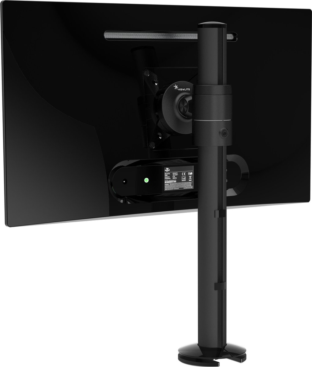 Viewlite Monitorarm Desk 103 Lift 8 kg Zwart
