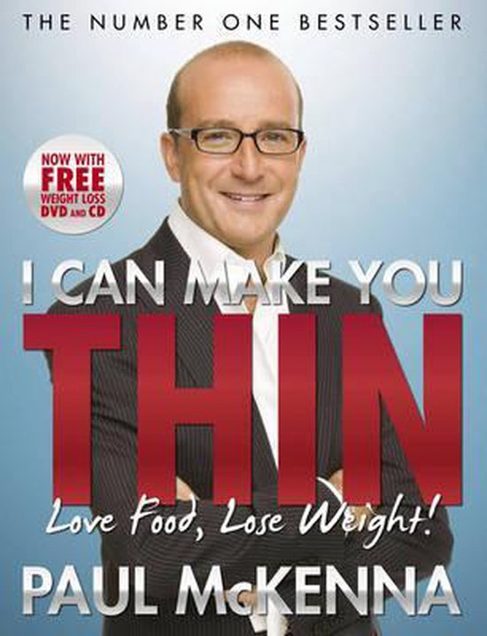 I Can Make You Thin - Love Food, Lose Weight - cover