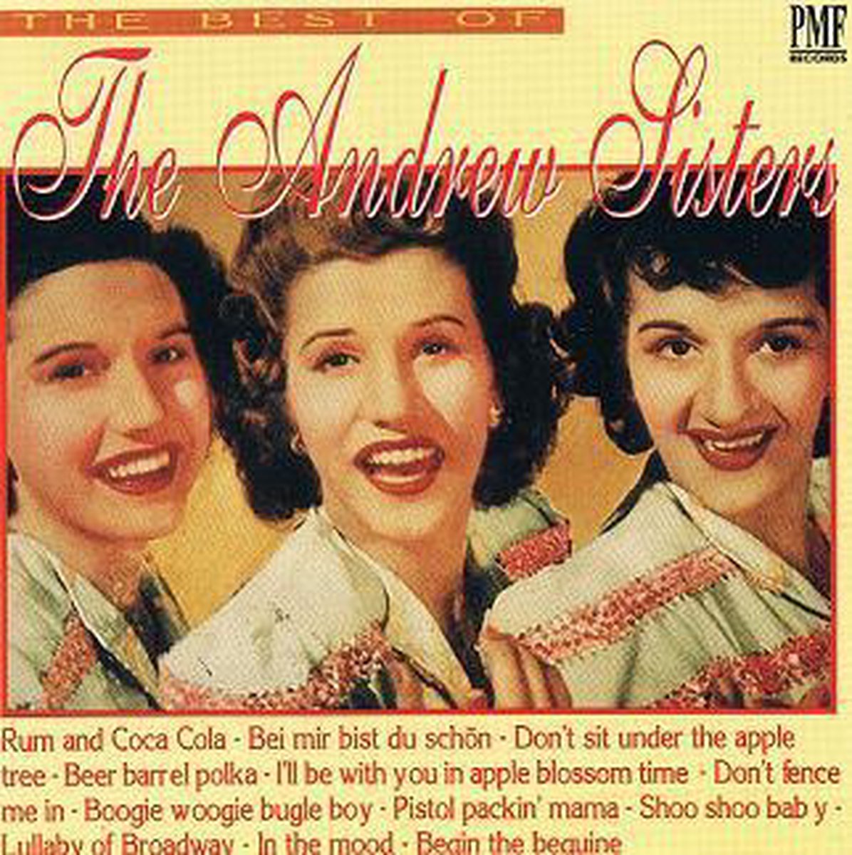The Best Of The Andrew Sisters