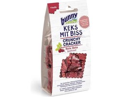 Bunny Nature Crunchy Cracker Rode Biet 50 gr