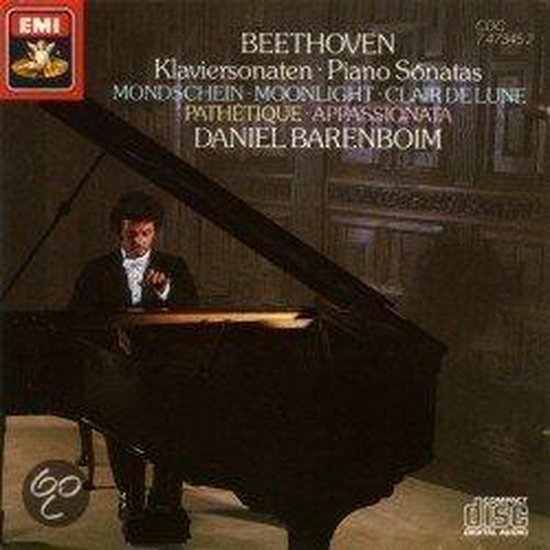 Beethoven: Klaviersonaten, Daniel Barenboim | CD (album) | Muziek | bol