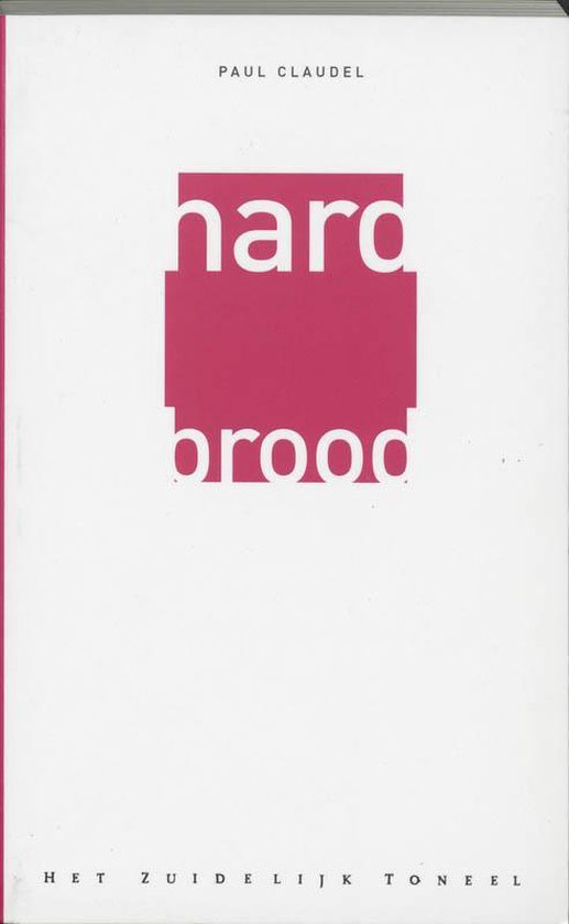 Cover van het boek 'Hard brood' van Philippe Claudel
