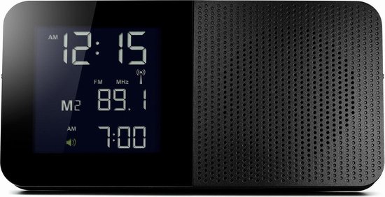 Braun Wekker Radio Radio Controlled Zwart BNC010BK-SRC | bol.com