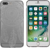 MP Case TPU case Spring print voor Apple iPhone 8 Plus -Achterkant / backcover