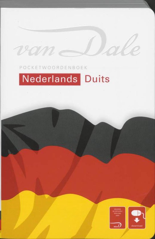 Cover van het boek 'Pocketwoordenboek Nederlands- Duits' van  Onbekend