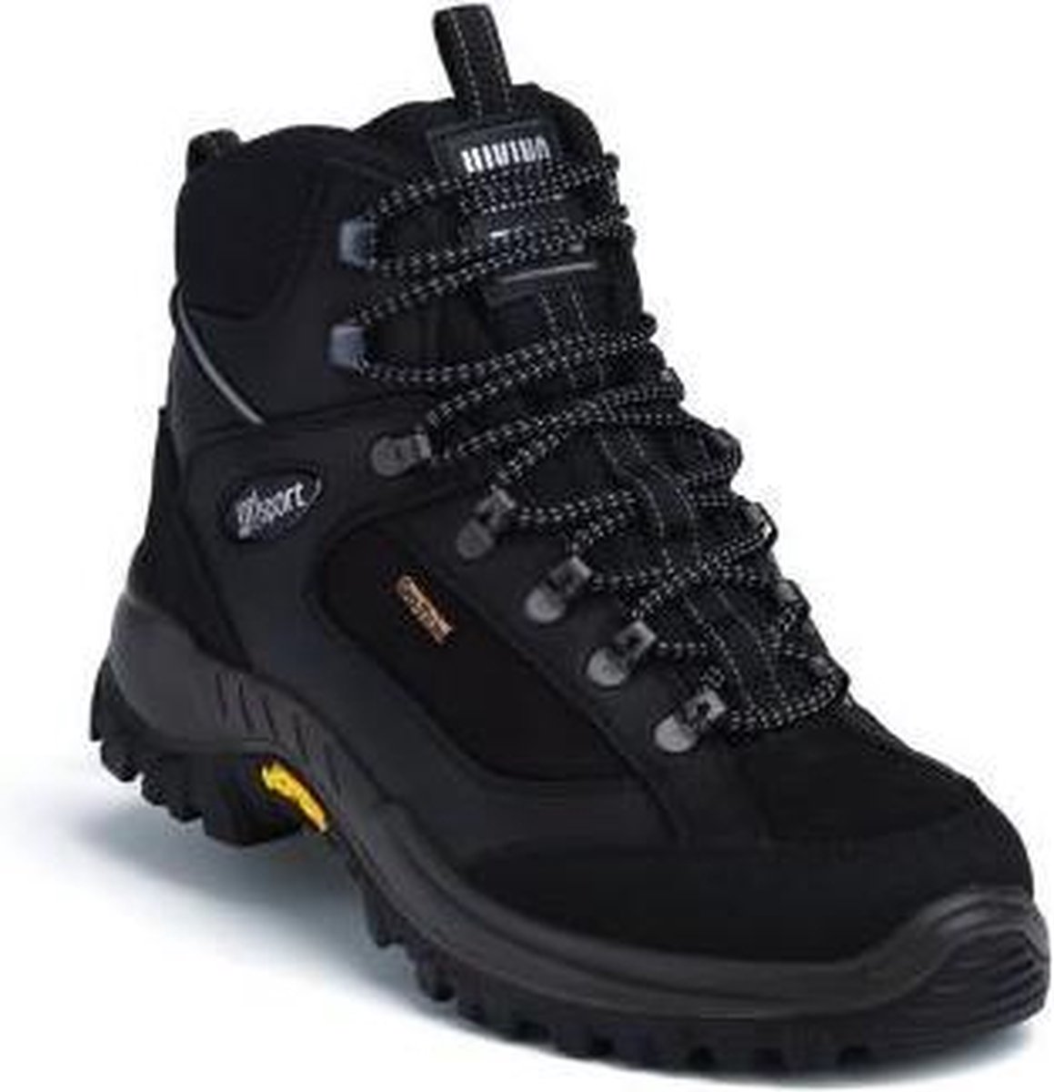 Grisport Trento Wandelschoen Mid Zwart - zwart - 46 | bol.com
