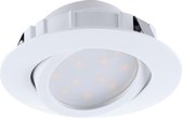 EGLO Pineda Spot lumineux encastrable Blanc Ampoule(s) non remplaçable(s) LED