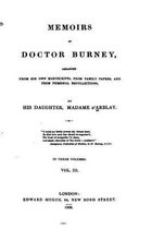 Memoirs of Doctor Burney - Vol. III