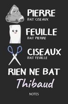 Rien ne bat Thibaud - Notes