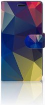 Sony Xperia XZ | Sony Xperia XZs Bookcase Polygon Dark