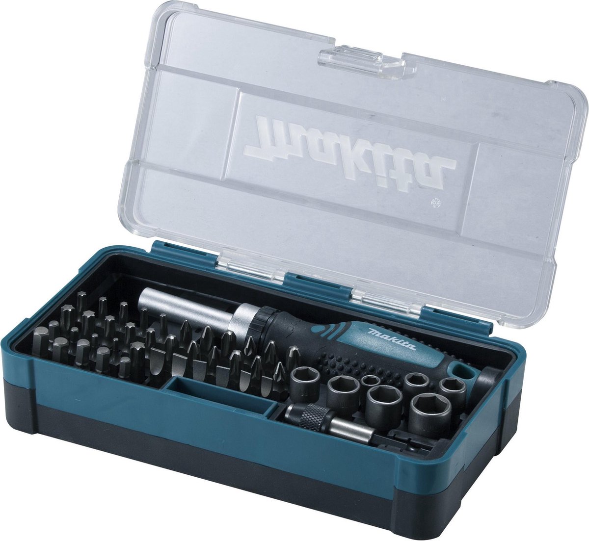 B-36170 - bit- en borenset - 47 delig - in cassette van Makita — cadeau in Tuin & Klussen - foto 3