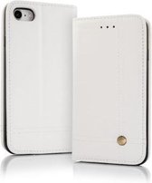 Smart Prestige Wallet Case voor iPhone X / XS Wit